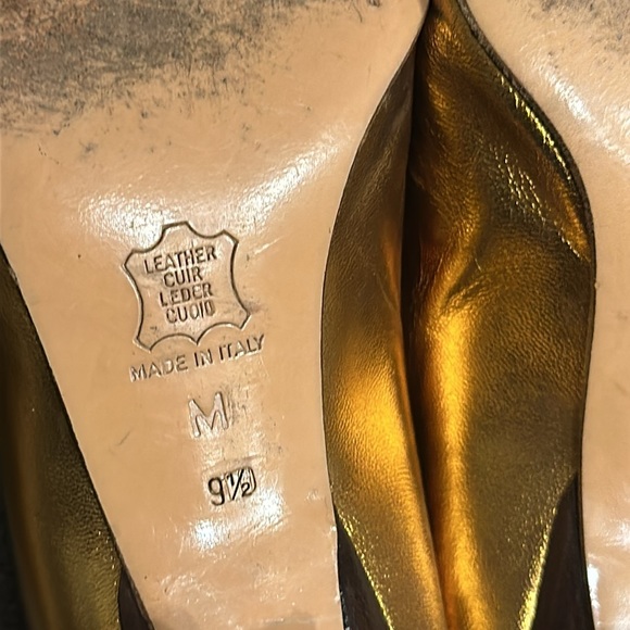 Vintage Yves Saint Laurent Heels - Picture 5 of 11